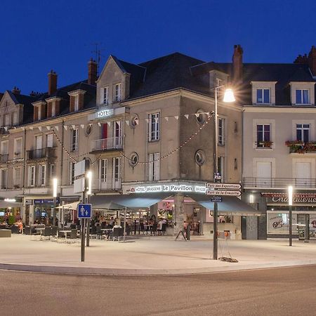 Le Pavillon Hotel Blois Buitenkant foto