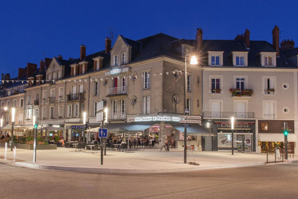 Le Pavillon Hotel Blois Buitenkant foto